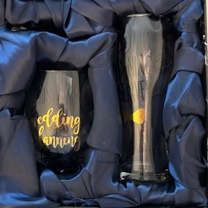 Wedding Planning Glasses